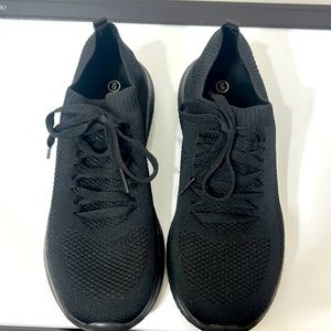 WOMEN FASHIONABLE SLIP ON KNITTED RUNNING SHOES LACE UP LOCK UP EDGEFOR CASUAL 9